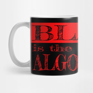 black is the color of algorithm (2) Mug